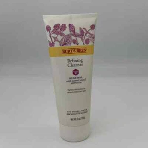 BURTS BEES RENEWAL REFINING CLEANSER 6 oz Full Size - Picture 1 of 1