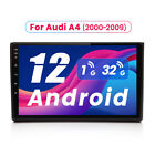 9 Android 12 Car Radio Usb Bt Rds Gps Sat Navi Wifi Dab And For Audi A4 Avant S4