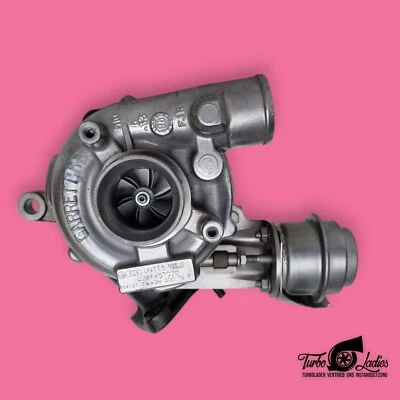 Turbocharger Seat Cordoba Ibiza I Toledo VW Golf III Golf IV Passat 1.9 TDI 454161 - Image 1 of 4
