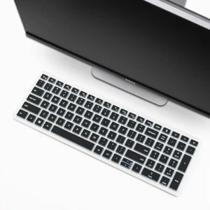 keyboard skin cover for DELL Pro Plus Compact Keyboard KM7120W KB740 - Afbeelding 1 van 11