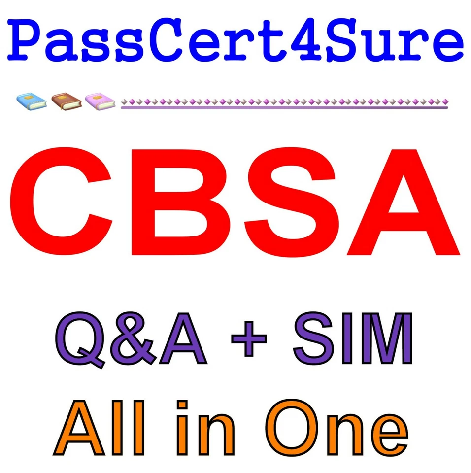BTA Certified Blockchain Solution Architect CBSA Exam Q&A+SIM - Image 1 of 1