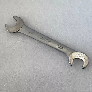 Meteor 9/16 Angle Head Wrench Vintage RARE Collectible - Bild 1 von 14