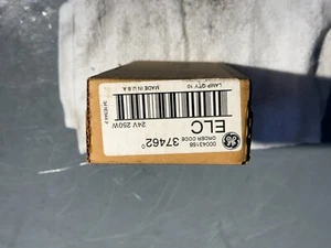 GE Qaurtz Halogen Projector bulbs ELC NIB Lot of 10 bulb lamps 24V 250W - Picture 1 of 4