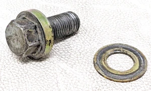 00 Triumph Tiger 900 885i 955i T709 Rear Wheel Drive Spindle Axle Bolt Washer - Picture 1 of 3