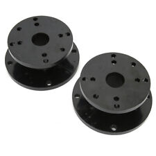 Horn Adapter Good Compatibility Long Distance Hole 2PCS High Strength Speaker