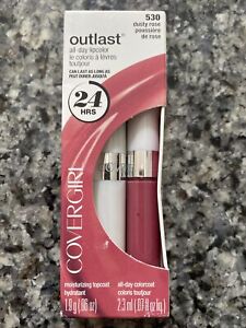 Covergirl Outlast All-Day Lipcolor & Topcoat # 530 Dusty Rose
