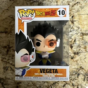 Funko Pop! Vinyl: Dragon Ball Z - Vegeta #10 mit Protector - Bild 1 von 2