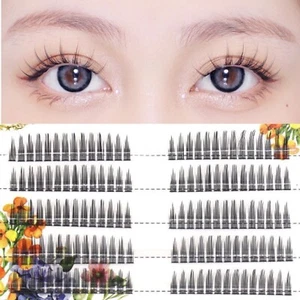 DIY Extensiones de pestañas de racimo individual, pestañas postizas Little Devil A-Shape - Imagen 1 de 7