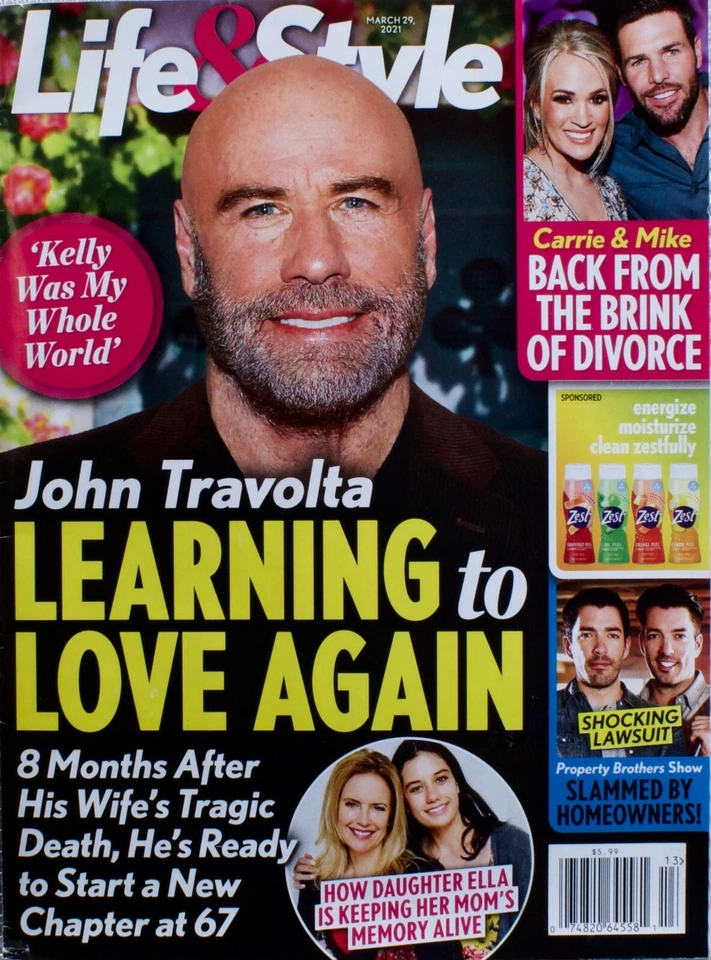 Life & Style John Travolta  - Image 1 of 1