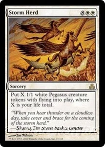 MTG - STORM HERD - Guildpact (R) - Picture 1 of 1
