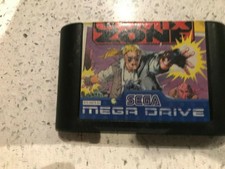 MEGADRIVE GAME - COMIX ZONE - MEGA DRIVE