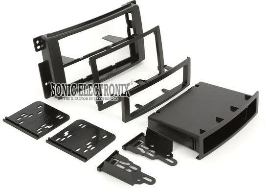 Kit de tablero de instalación DIN simple/doble Metra 99-8715 para Smart Fortwo 2008-10 Foto 1 de 3