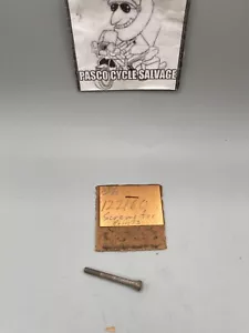 NOS-Vintage Lucas Hex Head Magneto Point Plate Bolt 122160 - Picture 1 of 1
