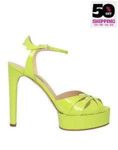 RRP€695 CASADEI Sandali alla caviglia in pelle US6,5 UK3,5 EU36,5 Made in Italy - Foto 1 di 9