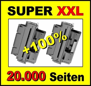 2 Toner for HP Laserjet 2430 2430TN 2430DN 2430DTN Comp. To Q6511X 11X Cartridge - Zdjęcie 1 z 1