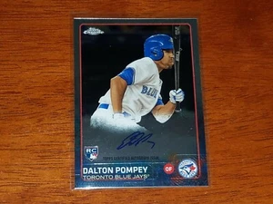 Dalton Pompey 2015 Topps Chrome Rookie Autographs #AR-DP - Picture 1 of 1