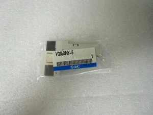 SMC VQ1A01NY-5 Solenoid-Operated Air Control Valve - Brand New - Picture 1 of 6