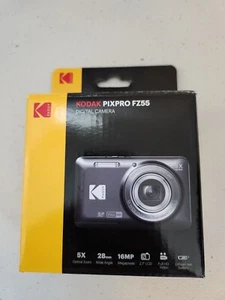 Cámara digital compacta Kodak PIXPRO FZ55 16 MP - ROJA caja abierta - Imagen 1 de 13