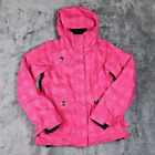 686 Snowboard Jacket Women's Sz S Infidry Ski Coat Reserved 10K mm / 8K gm Pink