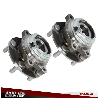 Pair Front Wheel Hub Bearing For 2009-2016 2017 2018 Nissan Altima Maxima Murano - Image 1 of 4
