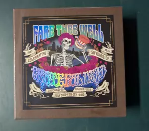 Grateful Dead – Fare Thee Well Complete Box July 2015 12x CD 7x Blu Ray - NEW - Picture 1 of 2