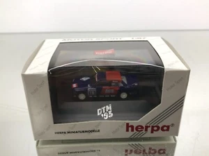 HERPA 035774 BMW E30 M3 AUTO MAASS DTM '93 #18 KONIG -1:87 H0- GOOD IN BOX - 316 - Imagen 1 de 5