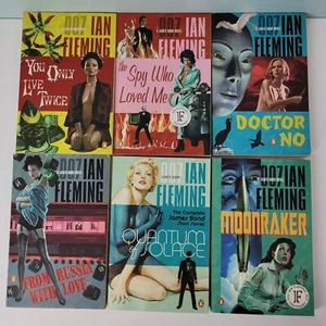 James Bond Novels Penguin Books Paperback 2003 You Choose - Picture 1 of 53