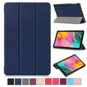 2019 Galaxy Tab A 10.1 Case Magnetic Cover For Samsung Tab A SM-T510/T515 - Picture 1 of 68