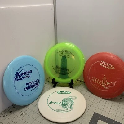 Lote de driver de disco Innova dorado de disco, calle, gama media Foto 1 de 4