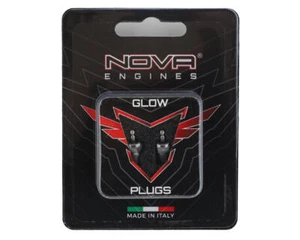 Nova Engines No.7 Turbo On-Road Glow Plug (2) [NVE0103007] - Picture 1 of 1