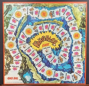 1979 "FANGFACE" PARKER BROTHERS GAME BOARD SATURDAY ABC TV CARTOON SHOW WEREWOLF - Picture 1 of 5