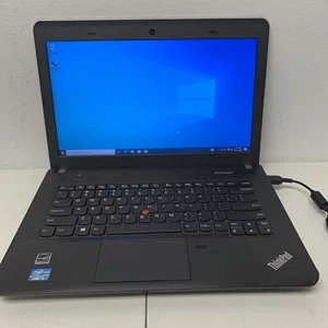 Lenovo ThinkPad Edge E431 Core i5-3230M 4GB RAM - 500 GB HD Wind-10 - Picture 1 of 14