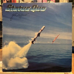[ROCK/POP]~EXC LP~STATUS QUO~Just Supposin'~[1980~VERTIGO~Issue]~UK Import~ - Picture 1 of 5