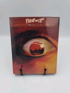 Friday the 13th Collector Steelbook (4K+Blu-ray)-NEW (Sealed)-Box Shipping - Bild 1 von 6
