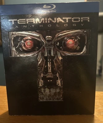 The Terminator Anthology (Blu-ray) - Image 1 of 4