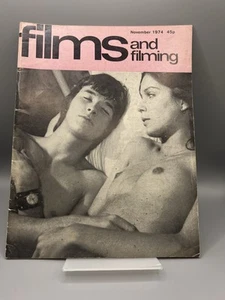 Film and Filming Magazine | November 1974 | Paul and Michelle - Imagen 1 de 1