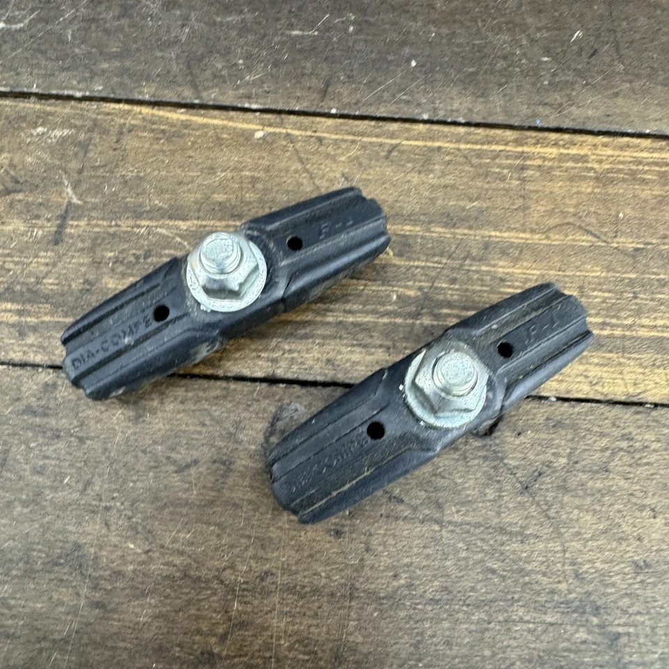 Pastillas de freno vintage Dia-Compe F-1 BMX Old School BMX OG 90s GT DYNO Foto 1 de 4