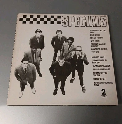 THE SPECIALS 1st Album 1979 Vinyl LP Record 2TONE FAME Import  Foto 1 de 4