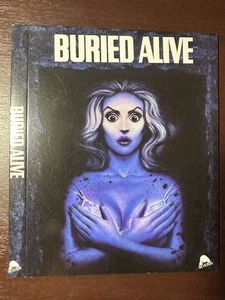 Buried Alive Blu-Ray  SLIPCOVER ONLY NO MOVIE, ARTWORK, CASE, Etc - Picture 1 of 2