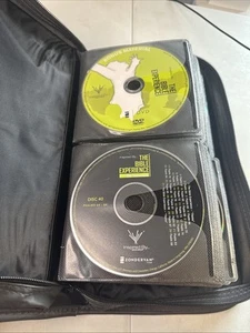 The Bible Experience Audio Bible 80 CD Set Bonus Disc Zondervan Bible Study - Foto 1 di 21