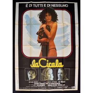 manifesto LA CICALA virna lisi lattuada barbara de rossi salvatori A210 - Imagen 1 de 3