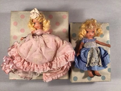 Muñeca libro de cuentos vintage Cenicienta # 155 y Alicia a través del espejo #125 lote 2 Foto 1 de 4