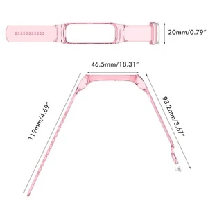 Replacement Bands Compatible For Fit2 Sm-R220 Smart Bands W HLF - Zdjęcie 1 z 7