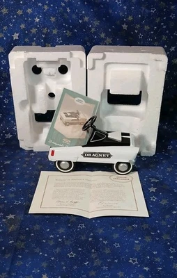 Hallmark Kiddie Car Classics 1956 Garton Dragnet Police Car no box - Image 1 of 4