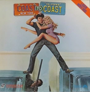 COAST TO COAST  LASERDISC - Picture 1 of 1