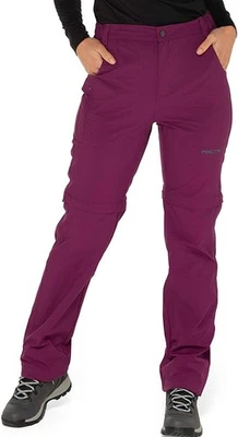 Arctix Womens Convertible Trail Nylon Hiking Pants Plum Purple UPF 50+ size 2X - Image 1 of 4