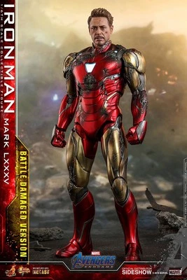 Hot Toys MMS543-D33 1/6 IRON MAN MARK LXXXV (EDICIÓN ESPECIAL DAÑADA POR BATALLA) Foto 1 de 2