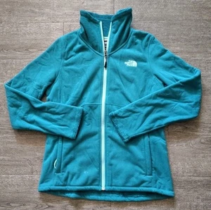THE NORTH FACE Fleecejacke MEDIUM Full Zip grün Deep Pile Sherpa *DEFEKT* - Bild 1 von 14