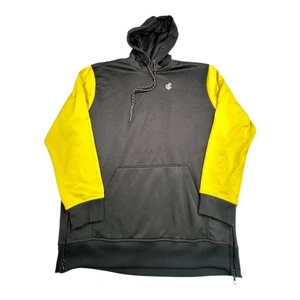 Rocawear EST 1999 Hoodie Herren 2XL schwarz gelb Long Pullover Sweatshirt - Bild 1 von 8