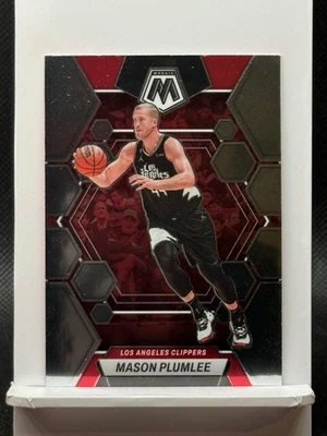 2022-23 Panini Mosaic - Mason Plumlee #134 - Image 1 of 2